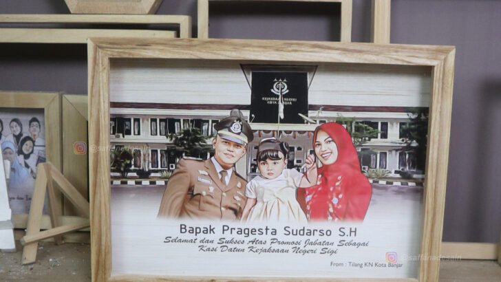 Selamat dan sukses atas promosi jabatan / Kejaksaan
