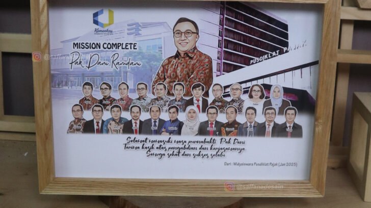 Mission Completed / Kemenkeu / Kemenmterian Keuangan / Pusdiklat Pajak