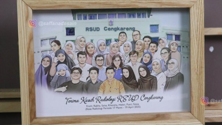 RSUD Cengkareng / Terimakasih Radiologi / KOAS