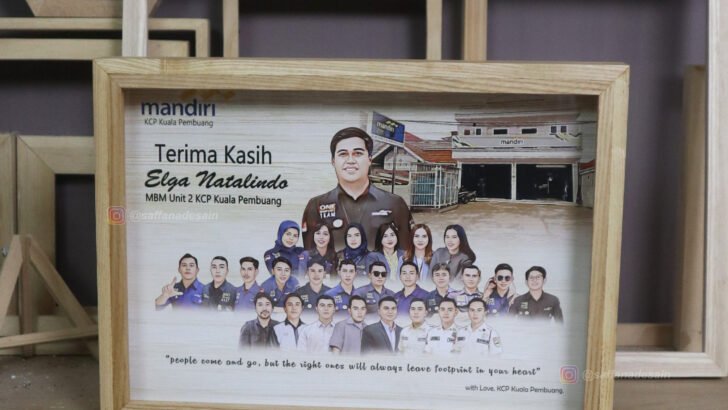 Terima kasih / Mandiri