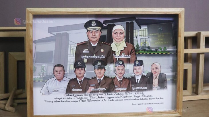 Selamat bertugas di tempat yang baru / kejaksaan