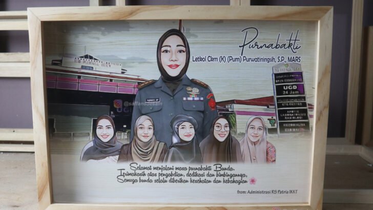 Purnabakti letkol / TNI