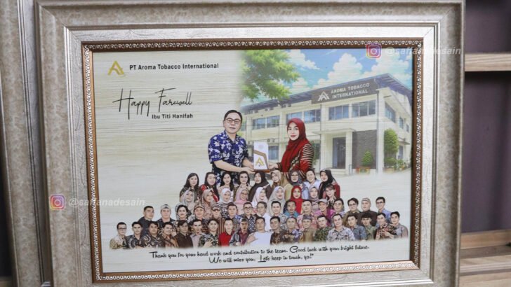 Happy Farewell / PT Aroma Tobacco International