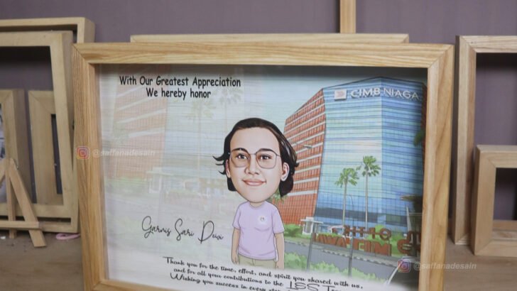 Appreciation / Bank Cimp Niaga