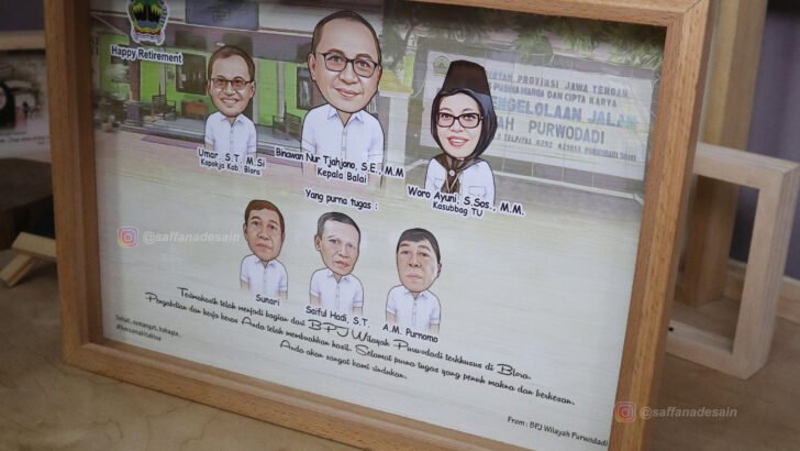 Happy Retirement / Balai Pengelolaan Jalan