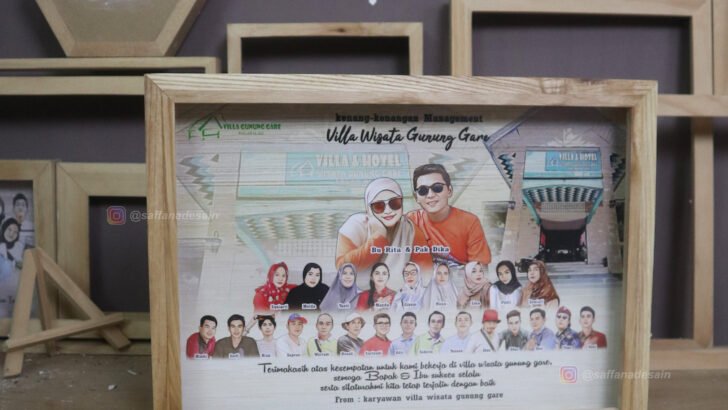 Kenang kenangan Management Villa Wisata Gunung Garu / Karyawan Villa / Owner / CEO