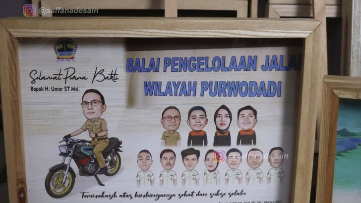 Selamat Purna Bakti / Balai Pengolahan Jalan Purwodadi