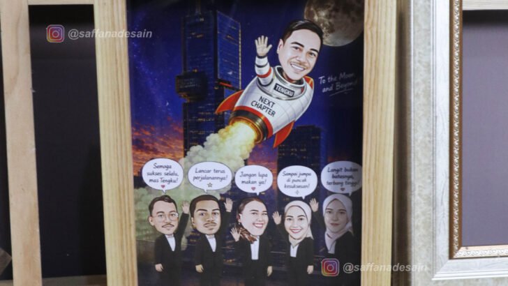 Farewell To the Moon and Beyond / Naik Rocket