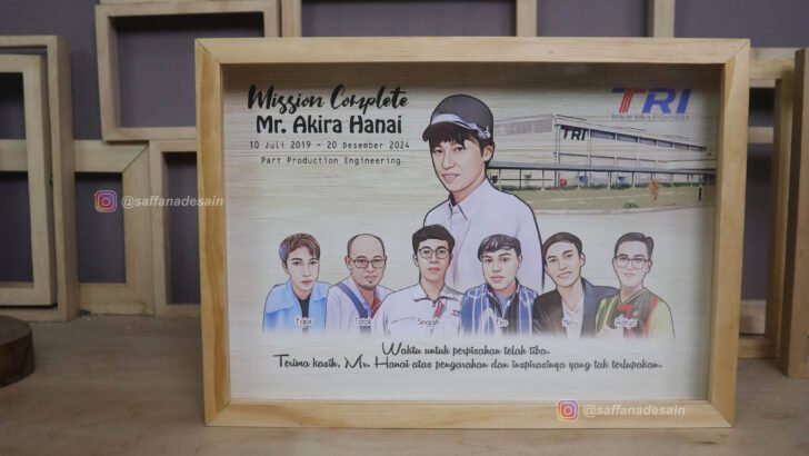 Mission Complete / TRI Tokai Rika Indonesia / Part Production Engineering