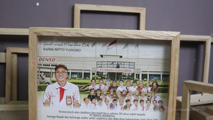 Farewell / Denso Indonesia