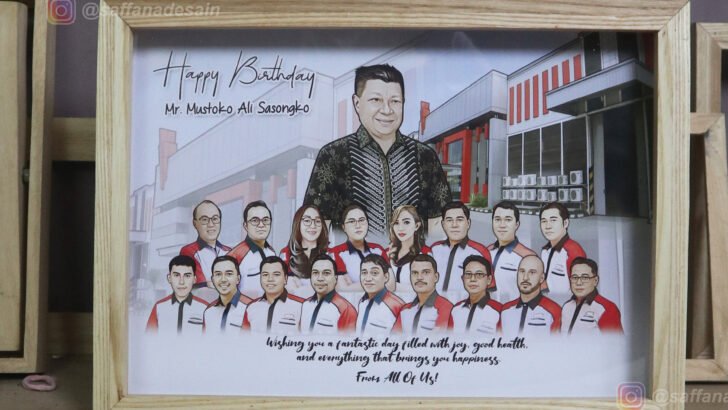 Happy Birthday Mr / Selamat Ulang Tahun