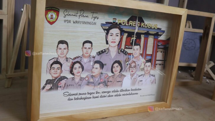 Selamat Purna Tugas / Polres Kudus