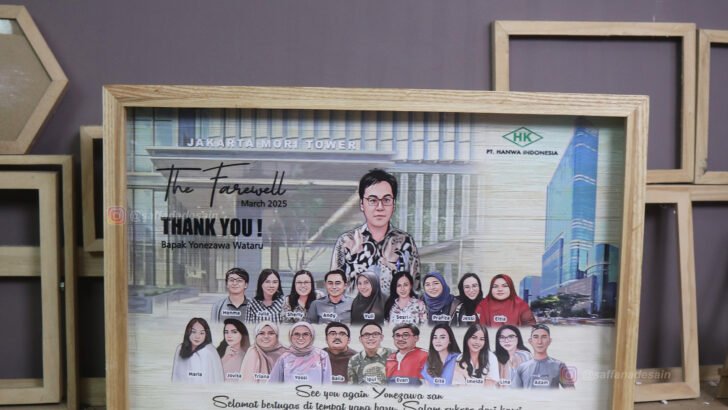 Happy Farewell / PT Hanwa Indonesia