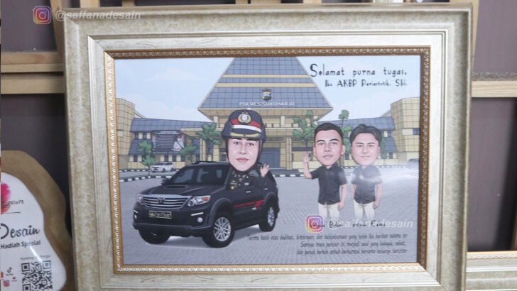 Selamat Purna Tugas / Polres Sukoharjo / Polisi