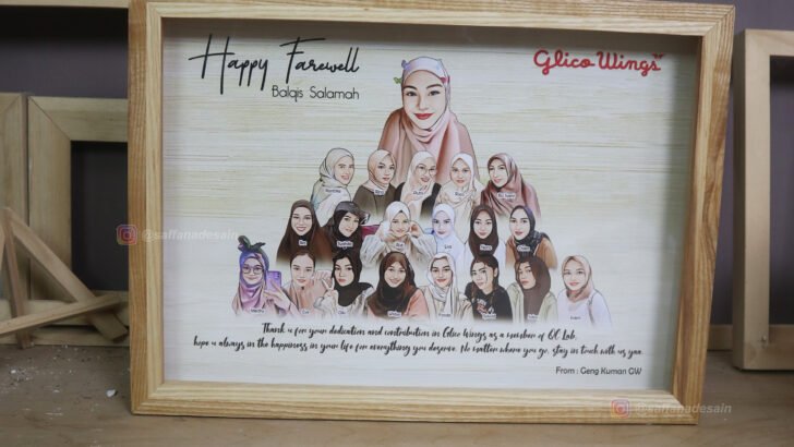 Happy Farewell / Glico Wings / Geng Kuman GW