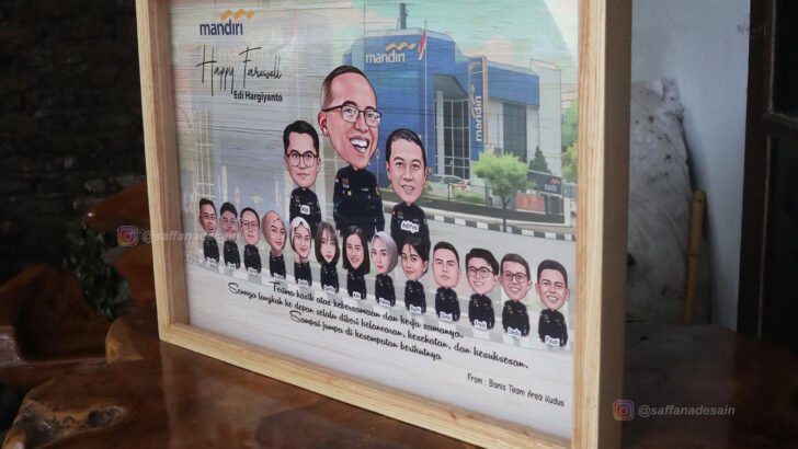 Happy Farewell / Bank Mandiri
