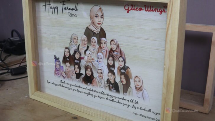 Happy Farewell / Glico Wings / Geng Kuman GW