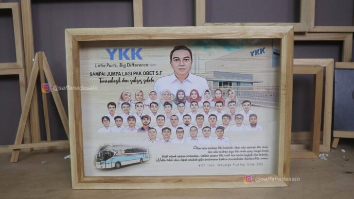 Sampai Jumpa Lagi / YKK Little Parts Big Diffrence / keluarga plating