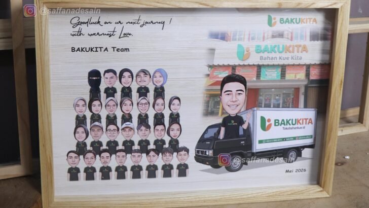Bakukita bahan kue kita / good luck
