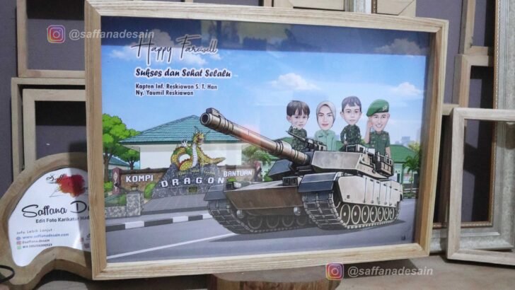 Sukses dan Sehat Selalu / Kompi Bantuan Dragon / Kapten / Keluarga / Naik Tank