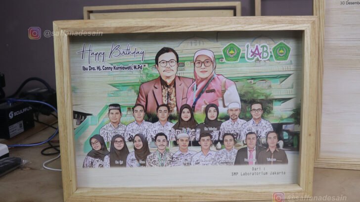 Happy Birthday / Selamat Ulang Tahun / SMP Laboraturium Jakarta