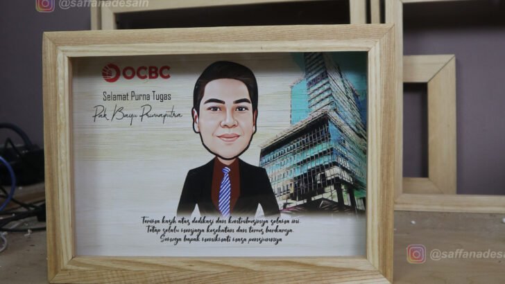 Selamat Purna Tugas / Bank OCBC