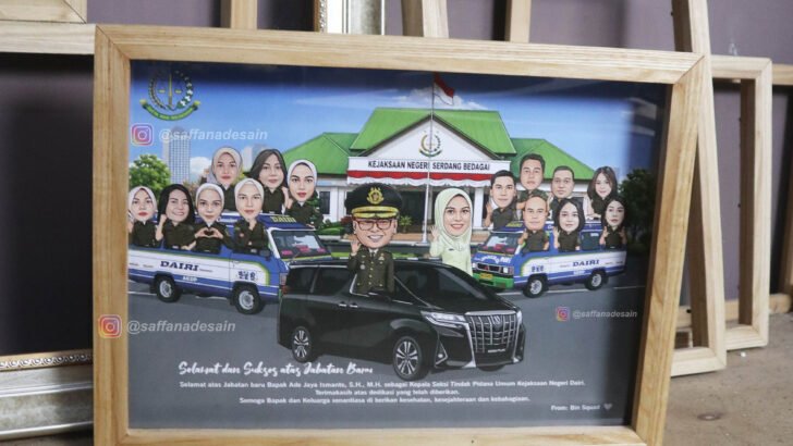 Selamat dan Sukses atas Jabatan Baru / Kepala Seksi Tindak Pidana Umum Kejaksaan Negeri Dairi / Kejaksaan Negeri Serdang Bedagai