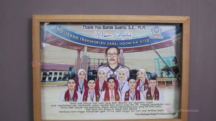 Thank you bapak / bimbingan / PKL / Magang / Politeknik Transportasi Darat Indonesia