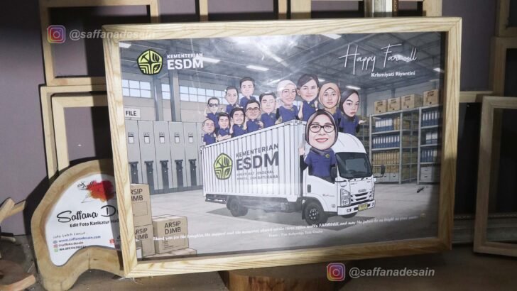 Happy Farewell / Kementerian ESDM / Directorat Jenderal Mineral dan Batubara