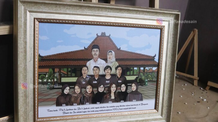 Terimakasih / Pak Lurah / Kepala Desa / KKN / Mahasiswa / Banyuurip