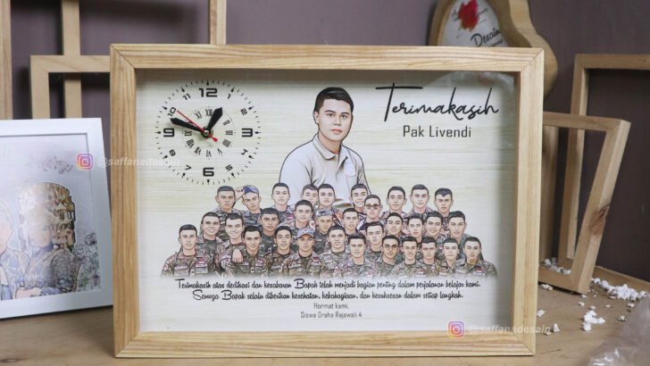 Terimakasih atas dedikasi bimbingan / Siswa Graha Rajawali