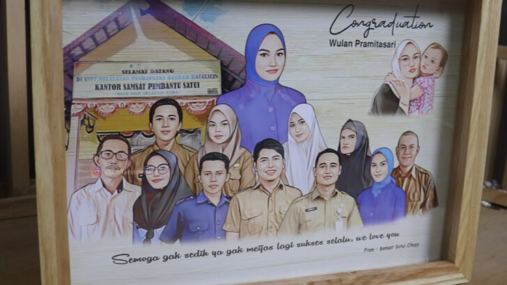 Congratulations / Kantor Samsat