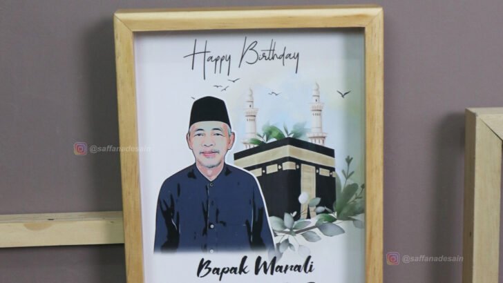 Happy Birthday / Selamat Ulang Tahun