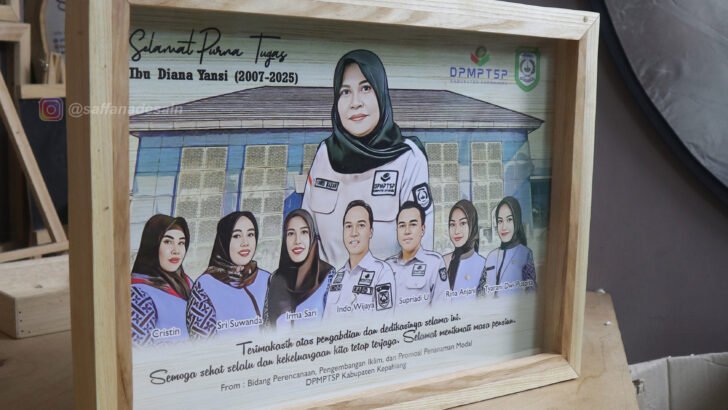 Selamat Purna Tugas / DPMPTSP