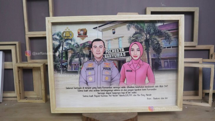 Selamat Bertugas di tempat yang baru / Polisi