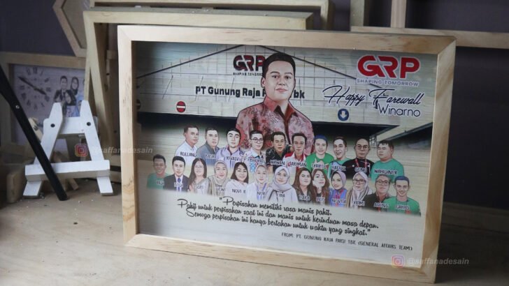Happy Farewell / GRP Shaping Tomorrow / PT Gunung Raja Paksi TBK