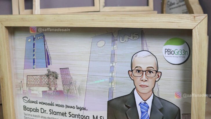 Selamat memasuki masa purna tugas / UNS