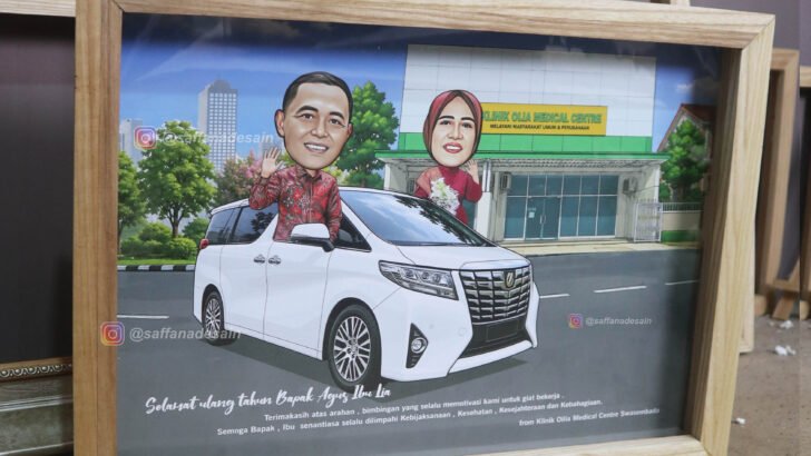 Selamat Ulang Tahun Bapak / Klinik Olia Medical Centre Swasembada