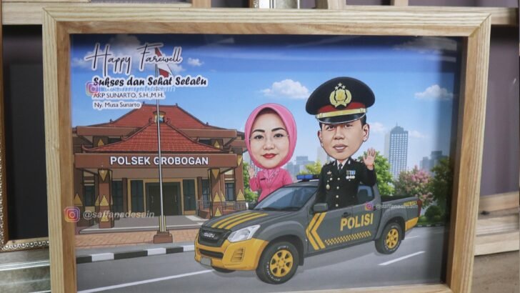 Sukses dan Sehat Selalu Polsek Grobogan / Mobil Patroli / Polisi