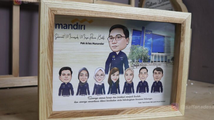 Selamat Memasuki Masa Purna Tugas / Bank Mandiri