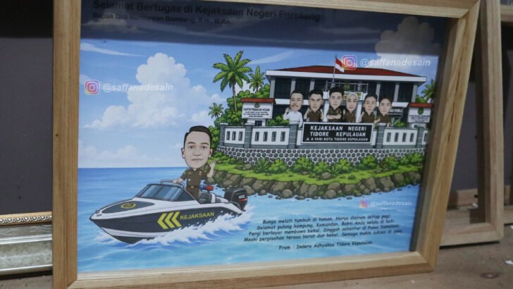 Kejaksaan Negeri Tidore Kepulauan / Speedboat / Jet Sky