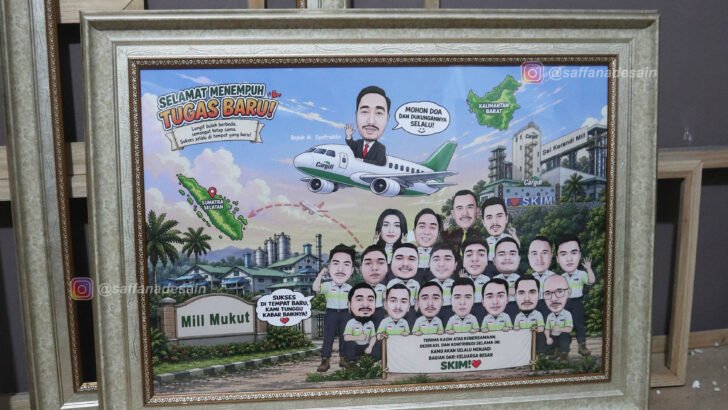 Selamat Menempuh Tugas Baru / Cargill SKIM / Pulau / Indonesia / Rekan Kerja / MILL Mukut