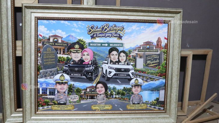 Selamat Bertugas di tempat baru / polisi / polres magetan / polres mojokerto / satlantas