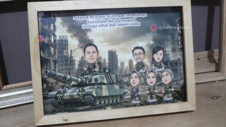 Selamat Bertugas / Komandan / Tentara / TNI / Tank