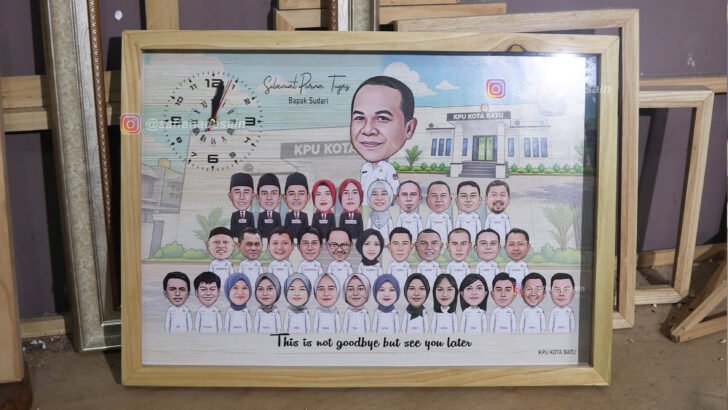 Selamat Purna Tugas / KPU Kota Batu / JAM