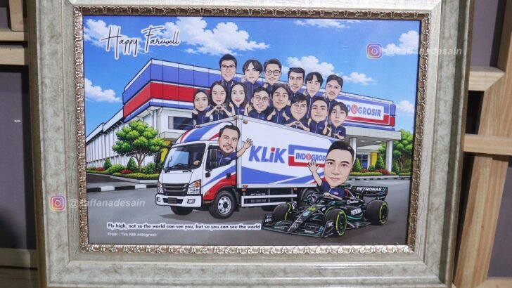 Farewell / klik indogrosir / truk F1