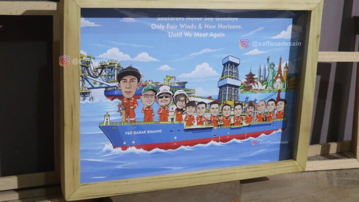Goodbye / Exxonmobil / FSO GAGAK RIMANG / Kapal