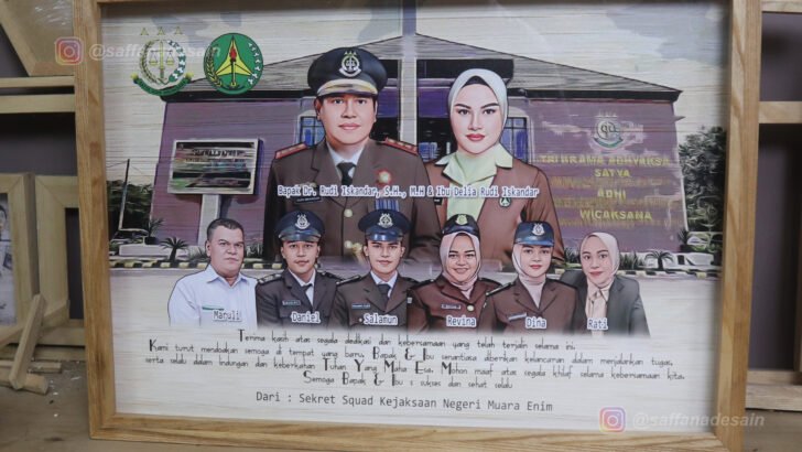 Selamat bertugas di tempat yang baru / kejaksaan