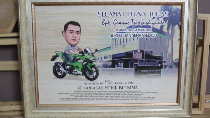 Selamat Purna Tugas / PT Kawasaki Motor Indonesia