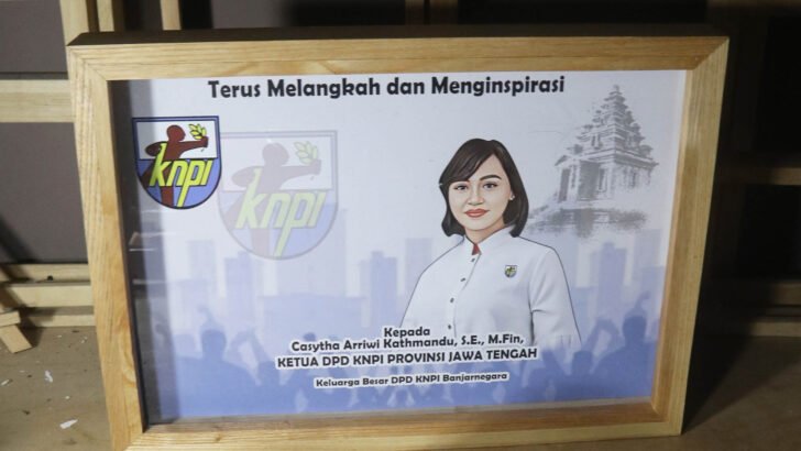 Ketua DPD / Terus melangkah dan menginspirasi